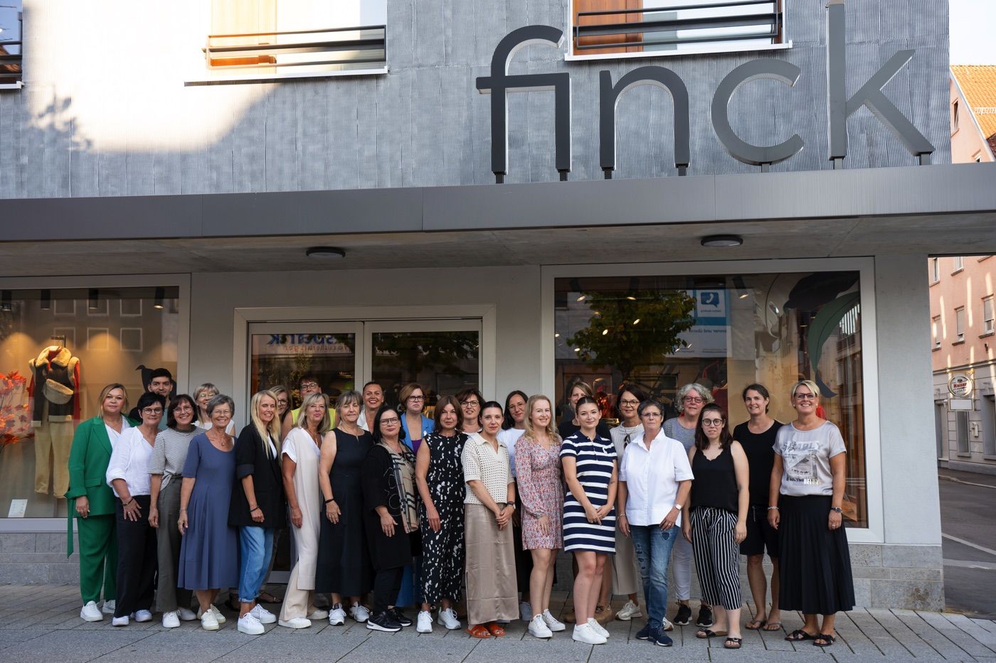 Modehaus Finck Filiale Göppingen für Damenmode